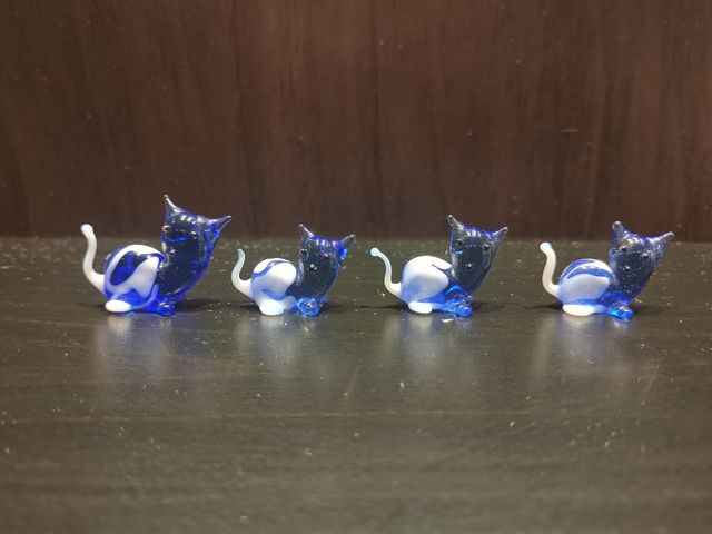 Conjuntos Animales de vidrio