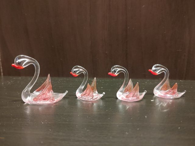 Conjuntos Animales de vidrio