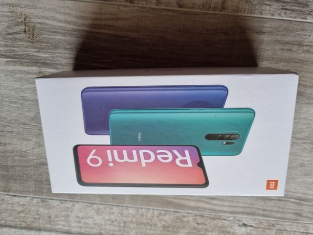 Custodia, cavo e caricabatterie Redmi 9