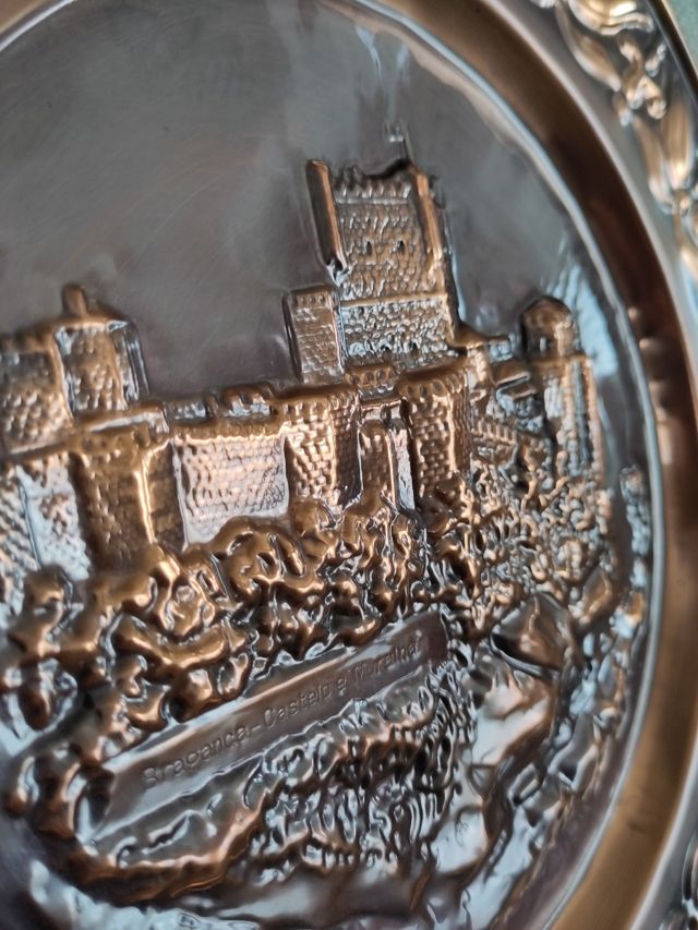 Plato de Cobre Portugués