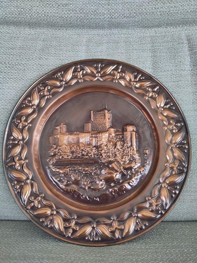 Plato de Cobre Portugués