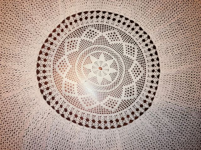 mantel confeccionado a mano.Rebajas 3x2. Pagas dos