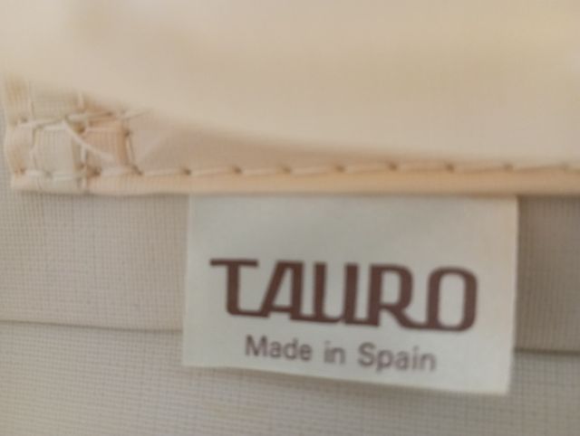 Neceser de viaje de piel marrón