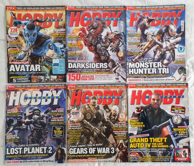 Revistas Hobby Consolas