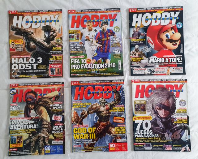 Revistas Hobby Consolas