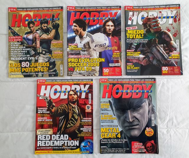 Revistas Hobby Consolas