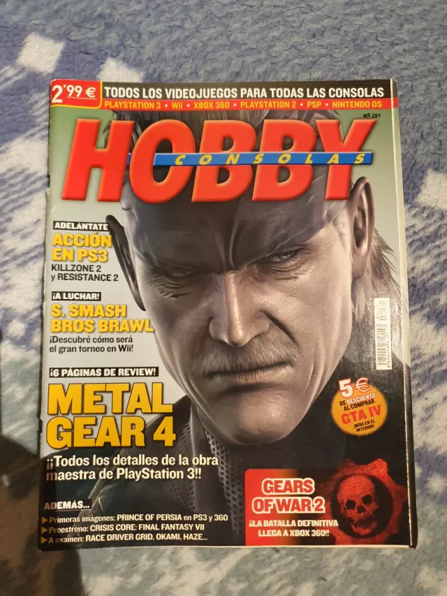 Revistas Hobby Consolas