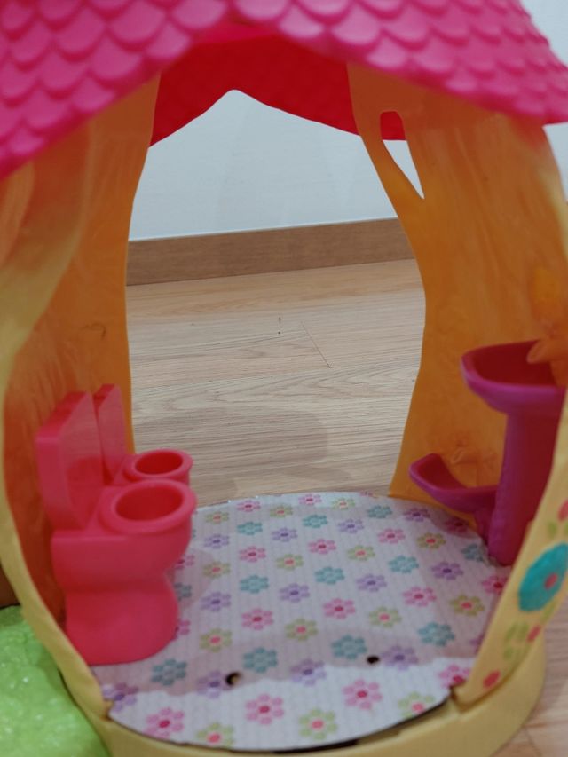 CASA DEL ARBOL ENCHANTIMALS