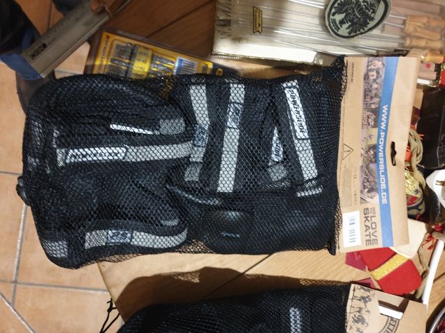 set protectores para patinar 6 piezas