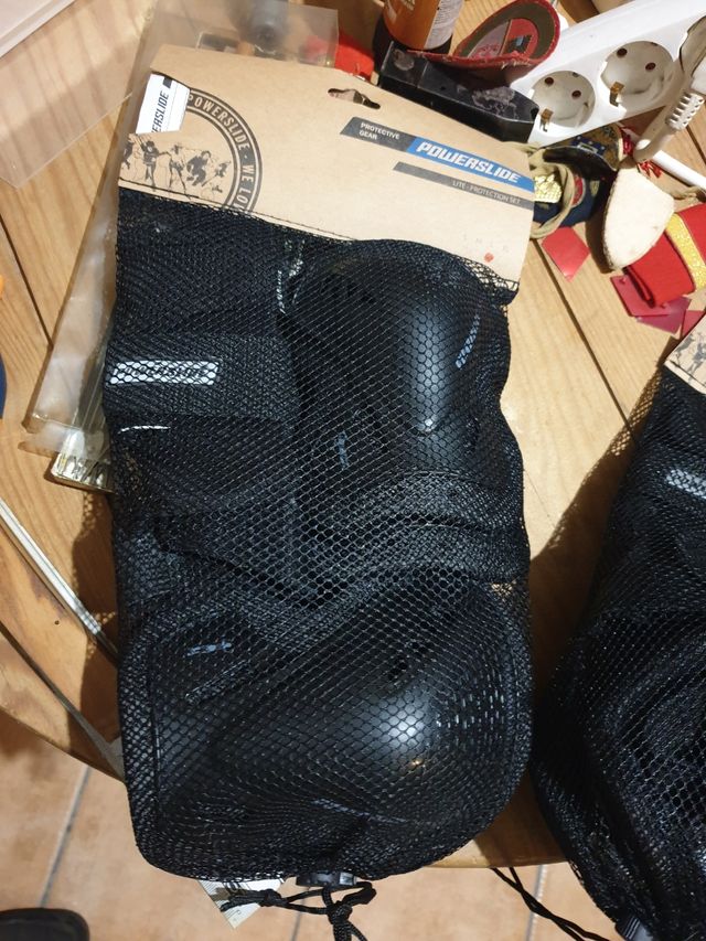 set protectores para patinar 6 piezas