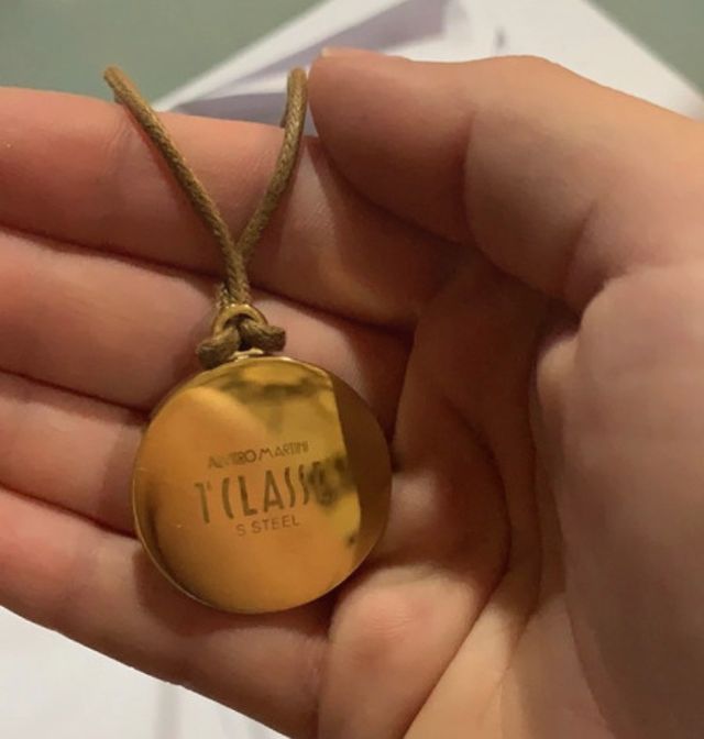 Collana First class Alviero Martini