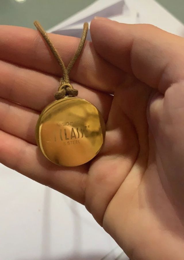 Collana First class Alviero Martini