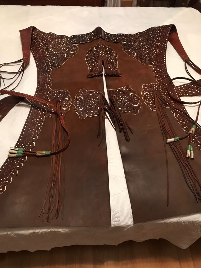 Sajones para montar a caballo