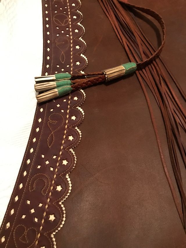 Sajones para montar a caballo