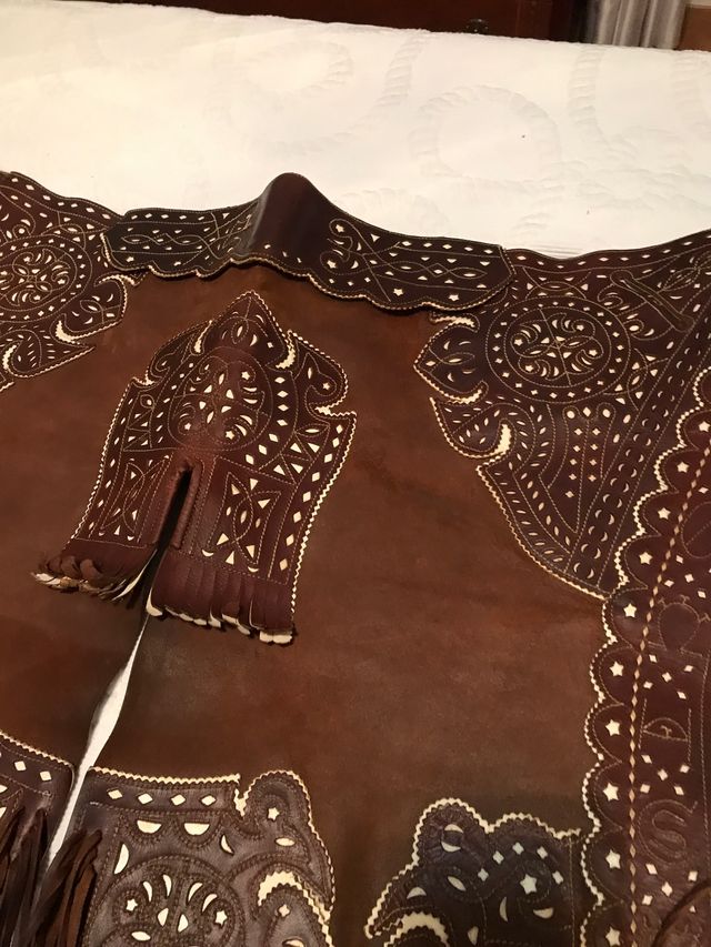 Sajones para montar a caballo