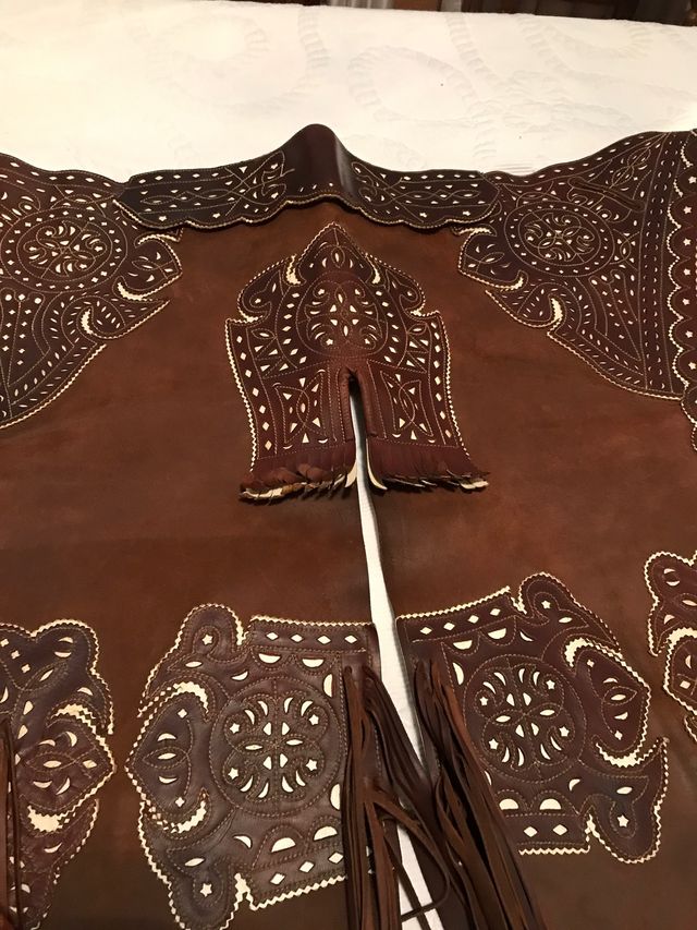 Sajones para montar a caballo