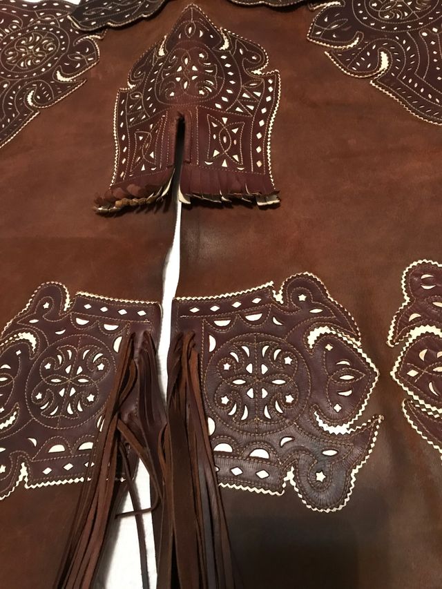 Sajones para montar a caballo