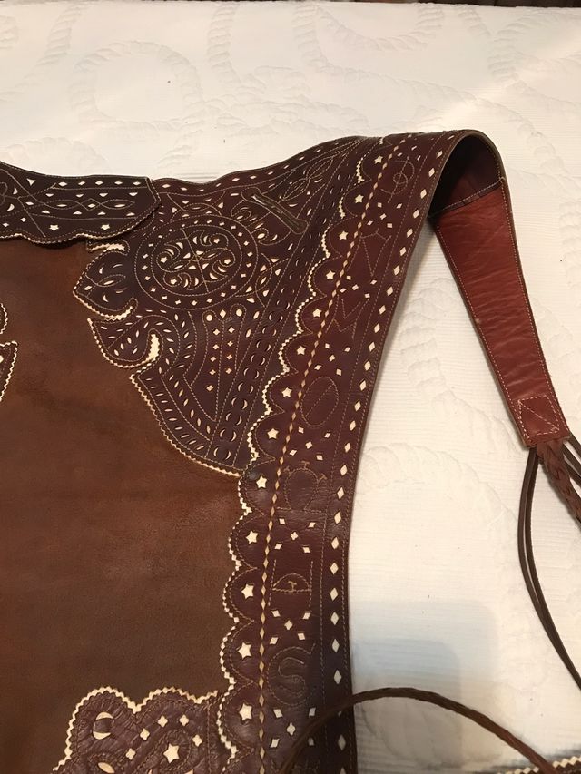 Sajones para montar a caballo