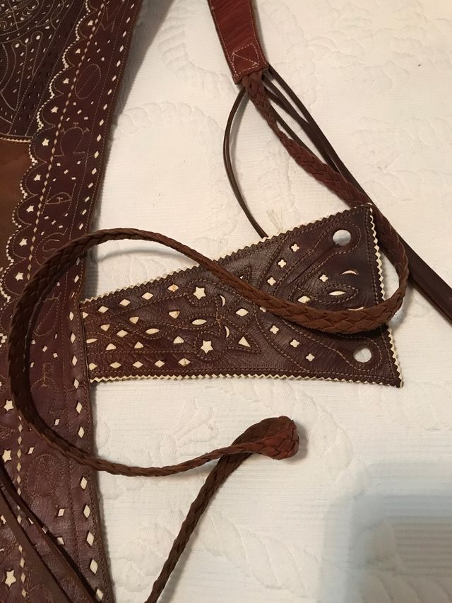 Sajones para montar a caballo