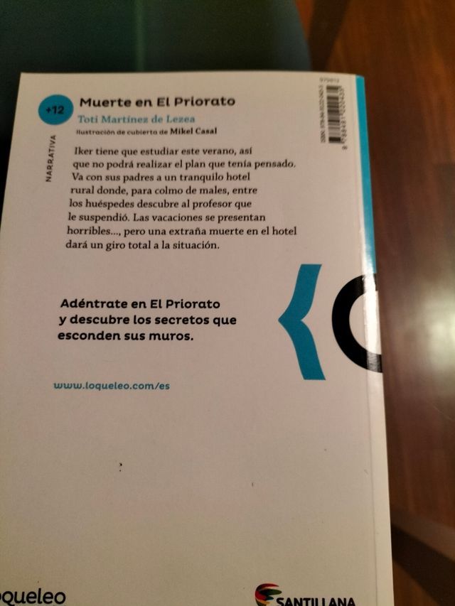 Muerte en El Priorato