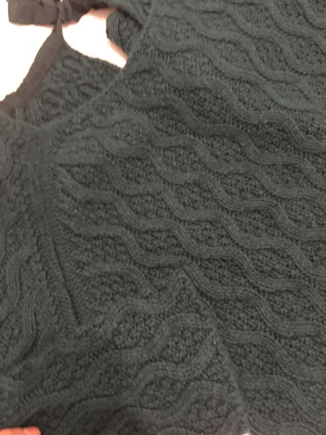 Jersey verde turquesa de Zara