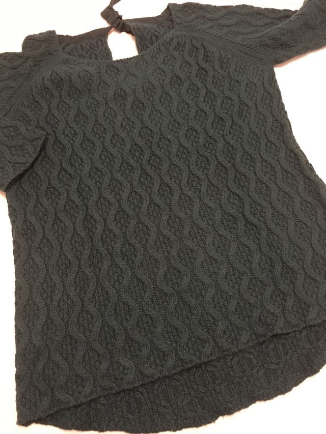 Jersey verde turquesa de Zara