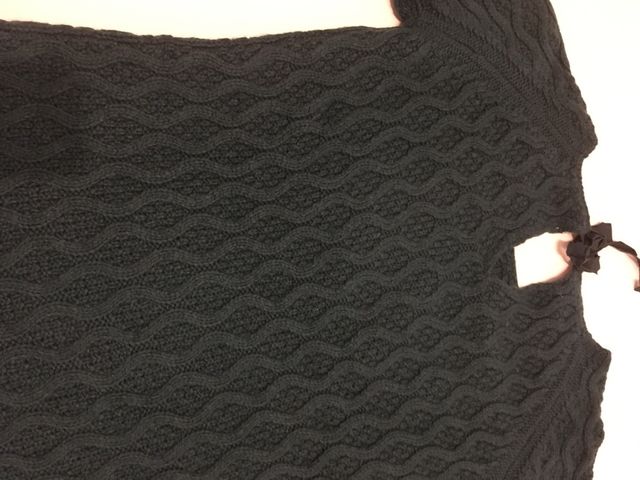 Jersey verde turquesa de Zara