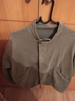 Chaqueta estilo bomber mujer