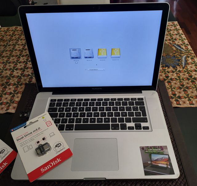 Solución USB fallo gráfica MacBook Pro 15/17 2011