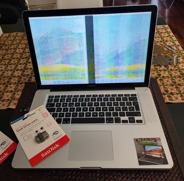 Solución USB fallo gráfica MacBook Pro 15/17 2011