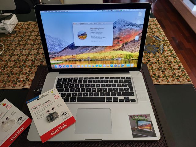 Solución USB fallo gráfica MacBook Pro 15/17 2011