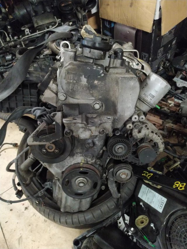 Despiece Motor CAX 1.4 TFSI