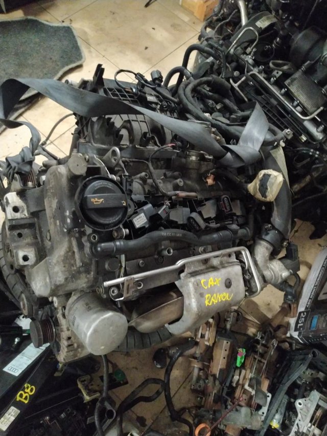 Despiece Motor CAX 1.4 TFSI