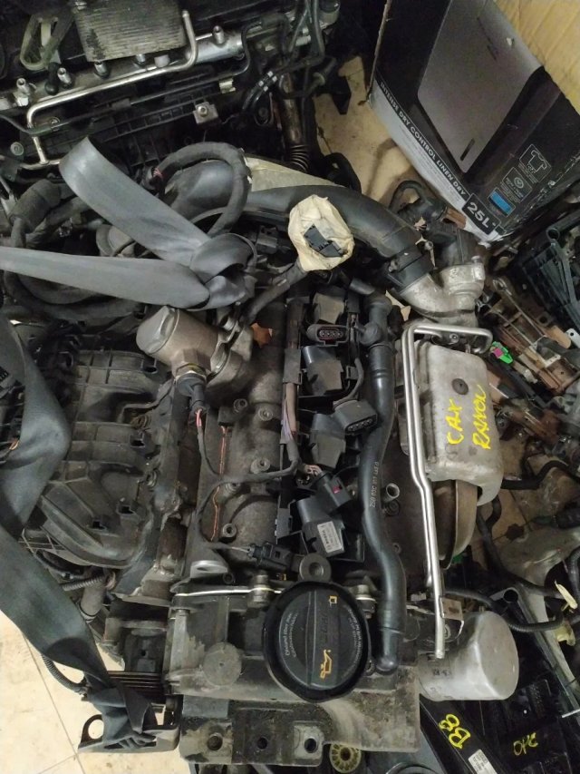 Despiece Motor CAX 1.4 TFSI