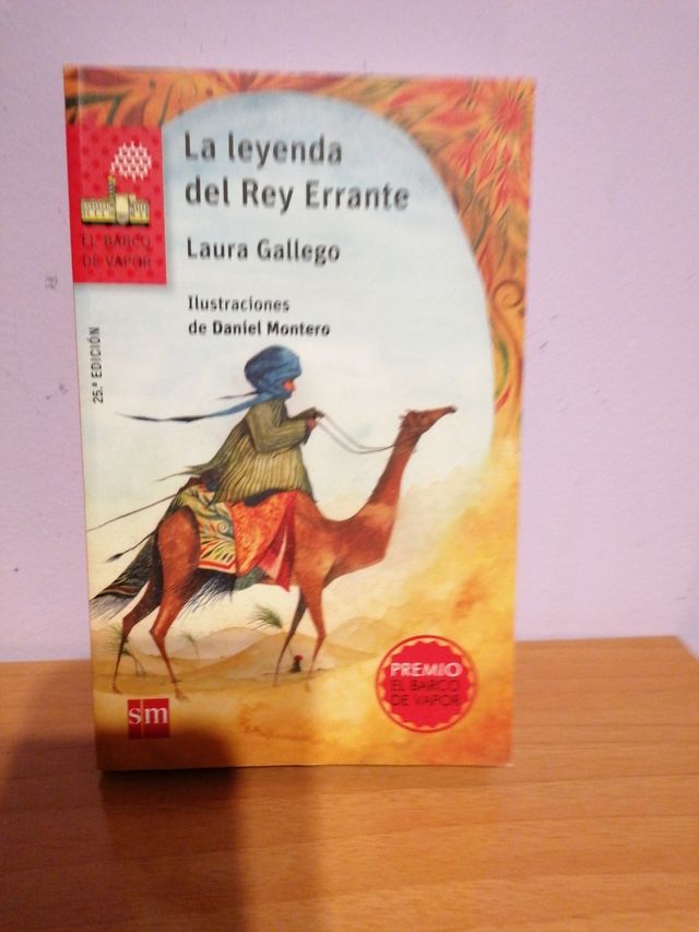 La leyenda de Rey Errante. Laura Gallego