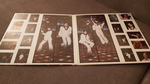 SATURNAY NIGHT FEVER.DISCOS DE VINILO.
