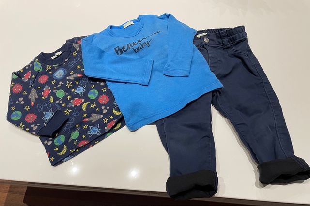 Ropa bebé 3-6 meses Benetton