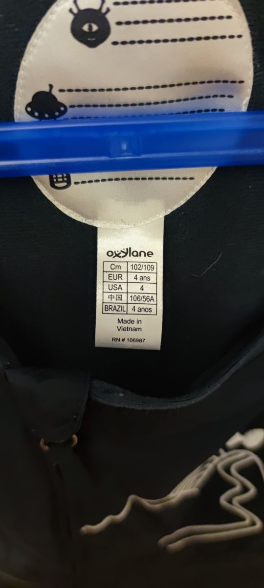 pantalón nieve Talla 4