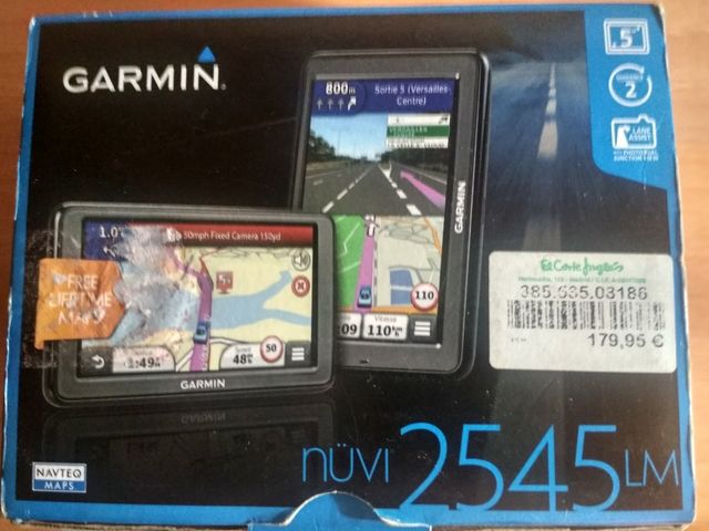 Navegador Garmin Nuvi 2545