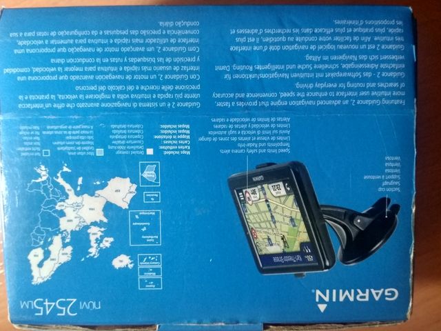 Navegador Garmin Nuvi 2545
