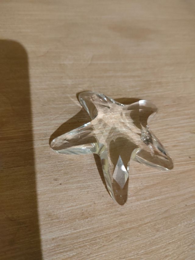 Estrella de mar Swarosvski