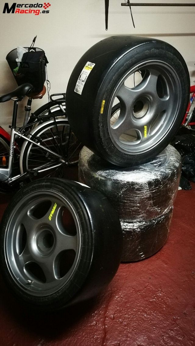 LLANTAS MAGNESIO DYMAG