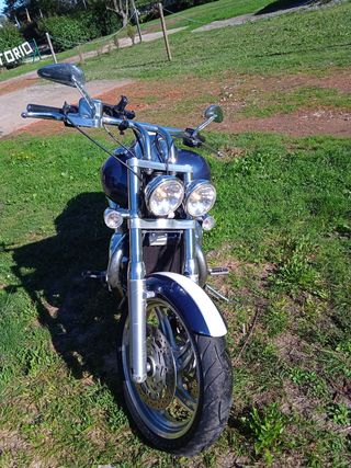 Triumph thunderbird 2- tone 1600 