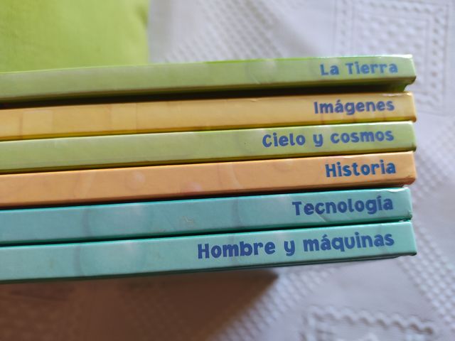6 libros educativos
