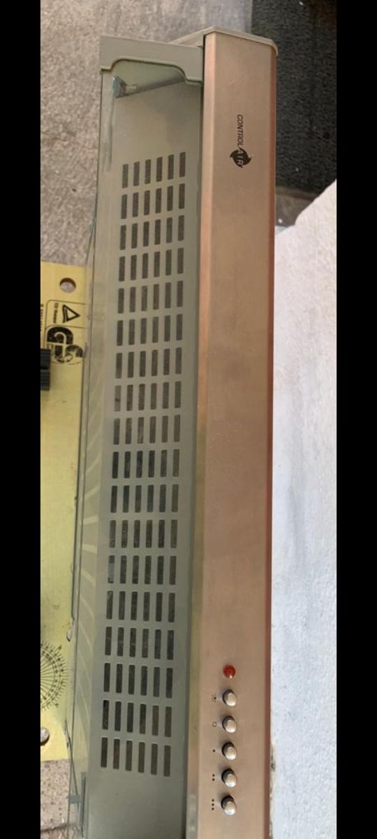 Campana extractora cocina