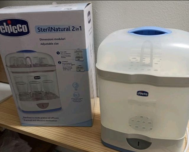 Esterilizador de biberones Chicco