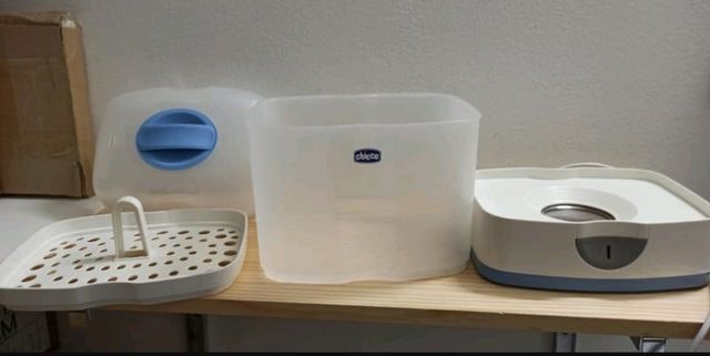 Esterilizador de biberones Chicco