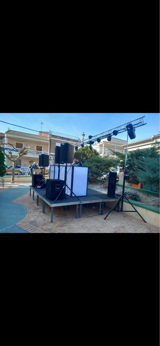 DJ PARA EVENTOS y EQUIPOS