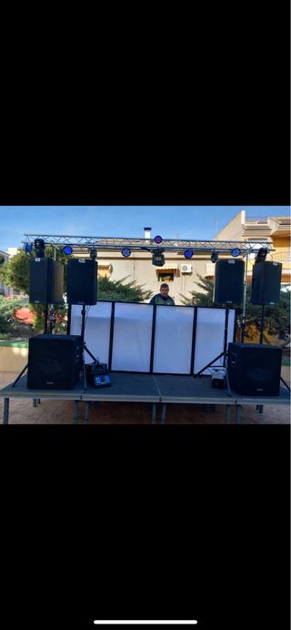 DJ PARA EVENTOS y EQUIPOS