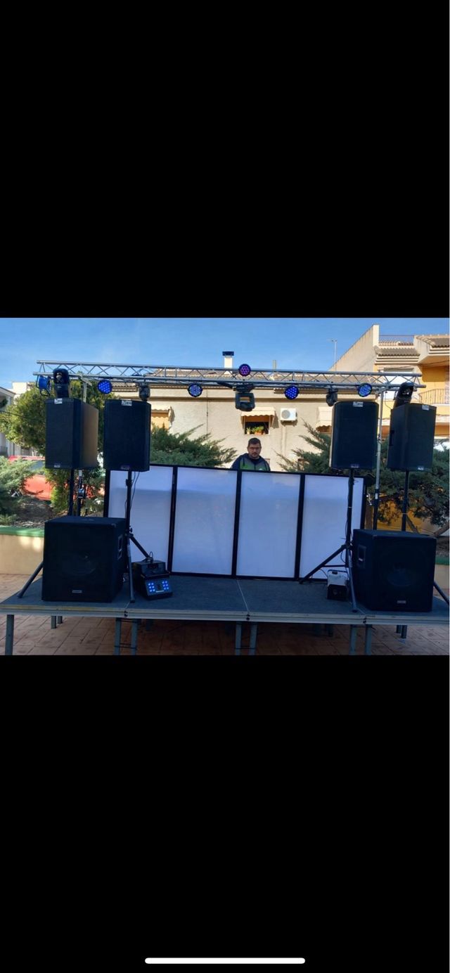 DJ PARA EVENTOS y EQUIPOS